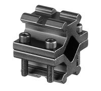 Camoflux Cylinder Tube Shaped Object Fixture Adapter Double W/P System 20MM Rail Mount