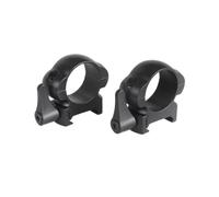 Camoflux One Pair 25.4MM Scope Mount Steel Rings Optical Sight Bracket Base Fit 21MM Rail With QD Switch 38MM
