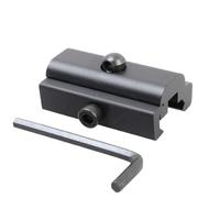 Camoflux Tactical Sling Swivel Base Stud Adapter For W/P 20MM Rail Rifle Bipod Mount