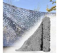 Camoge Netting 2x10m UV-Resistant 210D Hunting Shade Net Reinforced Sun Protection for Camping Privacy Cover Outdoor Gear Tactical Accessories