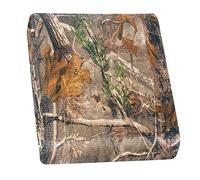 Camohute Camo Netting, Camouflage Netting, Quiet Mesh Shade Cover, Clear View, Lightweight, Rustle-Free, Great for Hunting Blinds, Treestand, Concealment, Shooting (Tree Camo Bionic, 5ft*32.8ft)