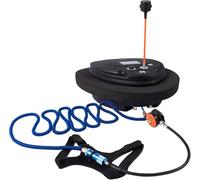 Camolech 5 Hours Diving Ventilator Air Compressor Regulator, 10m Scuba Snorkeling Equipment Rechargeable Scuba Diving Tank for Underwater Breather (Z500 Black)
