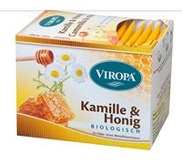 Camomile and Honey Tea Organic 15 Filter Bags - Viropa