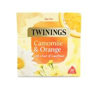 Twinings Camomile and Orange Herbal Tea bags, 20 Tea bags