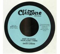 DAVID CAMON/JOHNNY J - KEEP ON DOING YOUR FUNKY THING/AIN'T IT FUNKY D - R72z