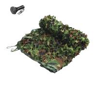 CamoNet 1.5x2 1.5x4 2x3 3x3 3x4 3x5m CamoNetting 210D Oxford Fabric, Camouflage Netting Uk, Hunting Shooting Army For Camping Hide(1.5x4 M)