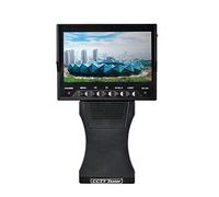 Camonity Handheld 4.3" TFT LCD Audio Video Security CCTV Analog Camera Tester 12V Output RJ45 Cable Test Monitor