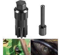 Camoo JDE83 Engine Turning Tool & JDE81-4 Timing Pin Kit for John Deere 3179 4239 6359 4276 6414 3029 4039 6059 6068 6619 Engines