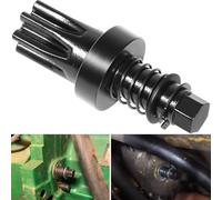 Camoo JDG820 Engine Turning Tool for John Deere JDE81-1, 4024, 4039, 4045, 4239, 4276, 6619, 6059, 6068, 6076, 6081, 6090, 6105, 6125, 6135, 7400 and 7600 Tractors