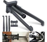 Camoo Lower Bearing Carrier Puller for Yamaha, Johnson, Evinrude, Mercury, Honda, Mercruiser, Fit Most Gearcases 115hp and Above with Adjustable Arms Upgrade