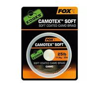 Camotex Fox Edges Soft Coated Camo Braid 35lb 20m