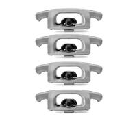 Camotokiit Utili-Track Bed Tie Down Cleat 999T7-W3900,999T7-W3800 for Nissan Titan with Titan Box 2016-2024,4PCS