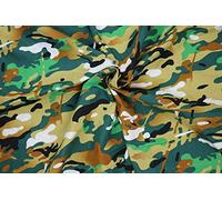 Camouflage 100% Cotton Prints Fabric 2020 Design 59 Inches (Green)