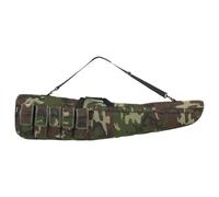(camouflage, 135 x 30 x 7 cm) vidaXL Rifle Bag with Shoulder Strap Portable Gun Bag Gun Case Oxford Fabric