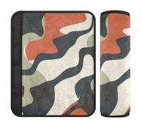 Camouflage 2 Pack Seatbelt Shoulder pad Release Stress to Your Neck and Shoulders for Sedan funda para cinturón de carro