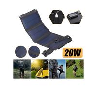 (camouflage) 20w USB Solar Power Charger 20w Solar Charger Panel For Phone Cellphone Foldable 20w Mini Solar Panel Water Proof Solar