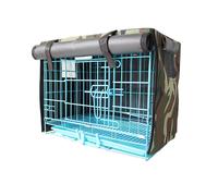 (Camouflage, 2XL) Pet Bed Dog Kennel Anti-Mosquito Flying Insects Net Tent Cover Indoor/Outdoor
