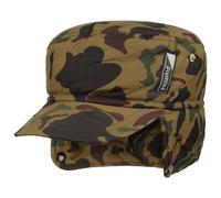 Lipodo Camouflage Army Cap with Ear Flaps Stretchband Men Autumn Winter