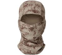 Camouflage Balaclava Mask Lightweight Breathable Camo Hood Snood Airsoft Military Army Hat Head Full Face Neck Cover Sheisty (UK, Alpha, S, L, Desert Digital Camouflage)