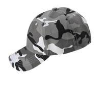 Camouflage Baseball Cap,Army Boys Military Soldiers Sun Cap Unisex Camo Sun Hat Adjustable Outdoor Hat for Hunting Sports Camping Fishing Traveling Tennis Golf Outdoor Activities(Grey Camouflage)
