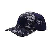 Camouflage Baseball Cap for Men Women, Unisex Mesh Back Snapback Casual Baseball Caps Outdoor Sport Hiking Camping Hiking Fishing Hunting Shooting Golf Tennis Caps UV Protection
