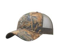 Camouflage Baseball Cap Hunting Hat Army Airsoft Hunting Leaf Head Mesh Breathable (UK, Numeric, 8, Desert Shrubbery)