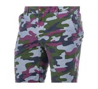 Camouflage Bermuda Shorts - male - La Martina - Casual Shorts - Multicolor - W33 - Shorts W33
