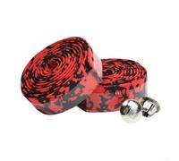 Camouflage Bicycle Handlebar Tape 210x3cm, Shock Absorbing Plastic Bar Wrap With Enhanced Grip For Road And Mountain Bikes, Anti-slip Cycling Ribbon In Print Style(B)