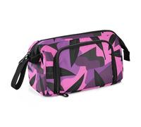 Camouflage Black Leaf Pink pencil poucheses Large Capacity Large Pencil Case Portable for Adults College estuches para lapices de ninos