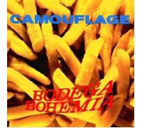 CAMOUFLAGE - BODEGA BOHEMIA CD 9 TRACKS SYNTHIE POP NEW