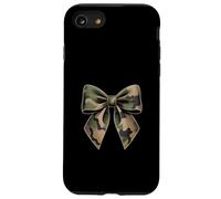 Camouflage Bow Ribbon Army Style Design Case for iPhone SE (2020) / 7/8