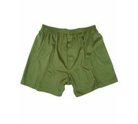 Camouflage Boxer Shorts Olive Size L US Army Underpants Underwear