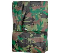 Camouflage Camo Tarpaulin - Waterproof Camping Tarp/Basha Bird Hide Cover Sheet