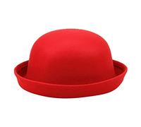 Camouflage Children's Bucket Hat Elegant Adults Solid Hat Roll Up Brim Panama Bowler Hat Bucket Hat Mens Womens Classic Wool Round Bowler Hats Cap Rave Hats for Men