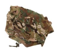 Camouflage Combat Helmet Cover with Universal Fit for Bump Helmets | Nylon Build, Anti-glare Hydrophobic Finish, Quick Installation, Outdoor Hunting and Military Combat Exercises