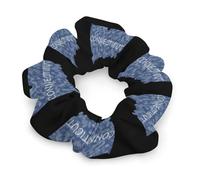 Camouflage Connecticut Map Flag Hair Scrunchies for Women Elastic Hair Bands Soft Hair Ties for Styling Gift Christmas Valentine's Day