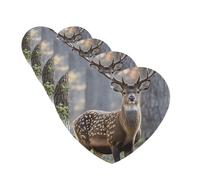 Camouflage Deer Car Air Freshener Cards for Women Men 4 Pack Cute Car Accessories Long Lasting Scent Car Diffuser Hanging Auto Aromatherapy Tablets Car Fresheners Gifts