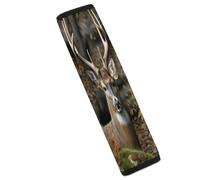 Camouflage Deer Car Seat Belt Cover Soft Comfortable Shoulder Seatbelt Pads Cover Seat Belt Pad for Suitable for Car Interior Accessorie