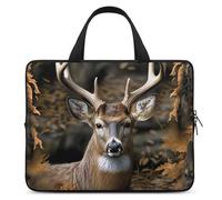 Camouflage Deer Laptop Bag Durable Laptop Sleeve Water-Resistant Notebook Bag for Computer Or Tablet