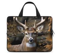 Camouflage Deer Laptop Bag Durable Laptop Sleeve Water-Resistant Notebook Bag for Computer Or Tablet