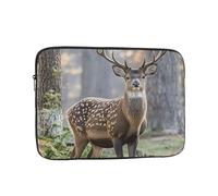 Camouflage Deer Laptop Case 13 inch, Shockproof Protective Computer Sleeve Cover Water Resistant Laptop Bag Carrying Tablet Cover Briefcase Handbags Gifts for Men Women