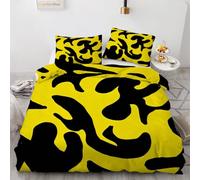 Camouflage Duvet Cover Sets Single Street 3D Printed Reversible Bedding Set 2 Pillowcases and Zipper Closure soft Microfiber lightweight Comforter Cover for Girls Boys yf 116