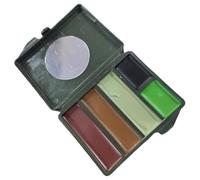 Camouflage Face Paint, Camouflage Face Paint, 5 Colors Hunting Camouflage Face Paint, Cameleon Camouflage, For Survival Military/Army