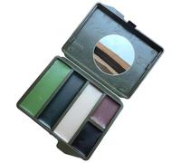 Camouflage Face Paint - Camouflage Face Paint Palette Face Makeup | Colours, Easy to Use for Hunting, Festivals, Costumes, Sporting Events, Adventures at the AR