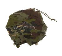Camouflage Fast Helmet Cover for Military Combat Exercises Nylon | Lightweight Outer Sleeve, Hydrophobic Finish, Universal Fit for Army Helmets, All-weather Protection and Glare Reduction