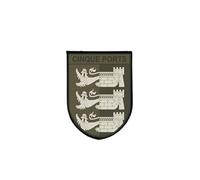 Camouflage Flag Patch with Five-Port Tactical Print Self-Gripping