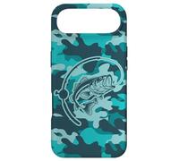 Camouflage for River Anglers and Bass Fishermen Camo Fishing Case for iPhone Air