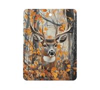 Camouflage Forests Deer Car Air Freshener Hanging Aromatherapy Tablets Rearview Mirror Pendant Car Accessories