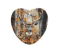 Camouflage Forests Deer Car Air Freshener Hanging Aromatherapy Tablets Rearview Mirror Pendant Car Accessories