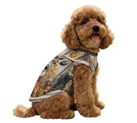Camouflage Forests Deer Small Dog Shirts Pet T-Shirts Tank Top
